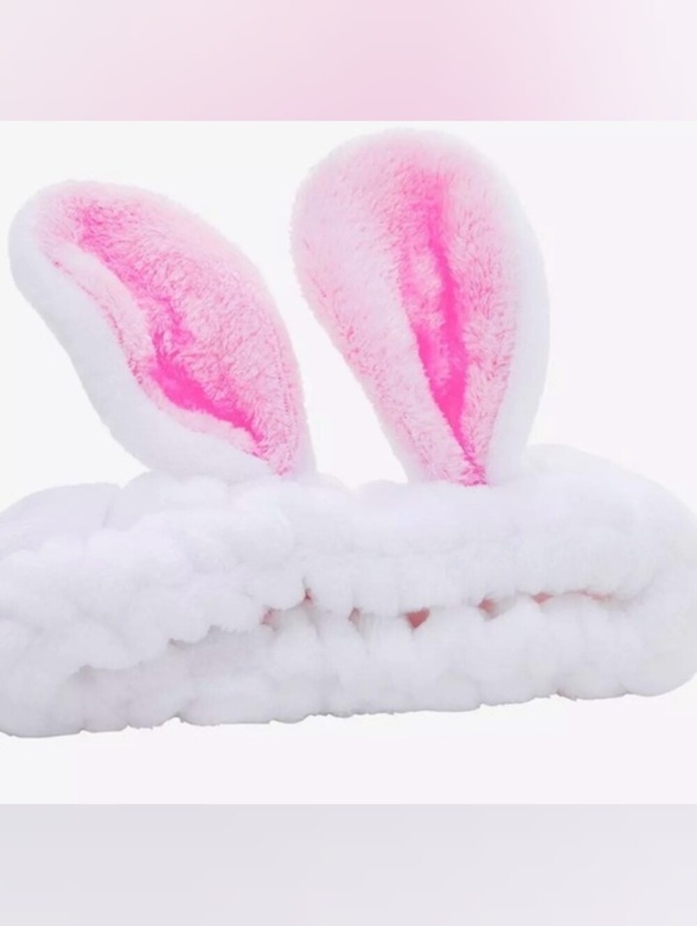 Créme Shop 3D Teddy Bunny Plush Headband - BNIB - Picture 3 of 4
